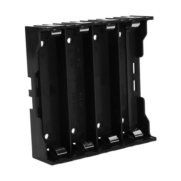 DIY Black Battery Box, Battery Case, For Battery Storage Home