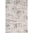 thumbnail image 1 of HomeRoots 352795 5 ft. 3 in. x 7 ft. 7 in. Polypropylene & Viscose Ivory Silver Area Rug, 1 of 1