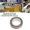 thumbnail image 4 of Ruban PTFE pour Machine de Scellage sous Vide, Isolation de 32,8 Pieds Pièces de Scellant sous Vide Haute Température pour Scellant à Impulsion, 4 of 7