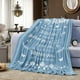 thumbnail image 3 of LHSHID Birthday Gifts for Women/Men/Her/Him Blanket Sky Blue Happy Birthday Decorations Women/Men Throw Blankets Bday Gift for Women/Men Unique Best Birthday Gift Ideas 30"x40", 3 of 4