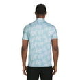 thumbnail image 4 of Chaps Golf Men's and Big Men's Classic Fit Short Sleeve Printed Mesh Polo Shirt, 4 of 7