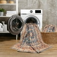 thumbnail image 5 of GLN Rugs Jerusalem - Indoor, Machine Washable Area Rug 6'x9' Turkish Terra Home Carpet, 5 of 10