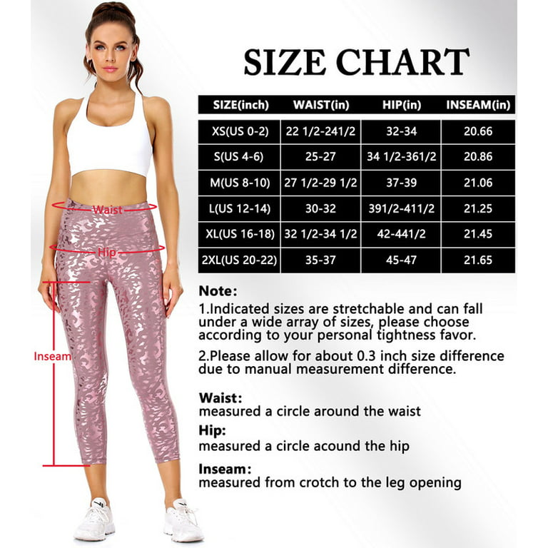 OUYISHANG Women's 78 Workout Leggings with Nigeria