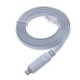 thumbnail image 1 of Cable de consola USB-C tipo C a Rj45 Cisco para enrutadores Cisco portátiles MacBook Likrtyny Componentes de Computadoras, 1 of 3