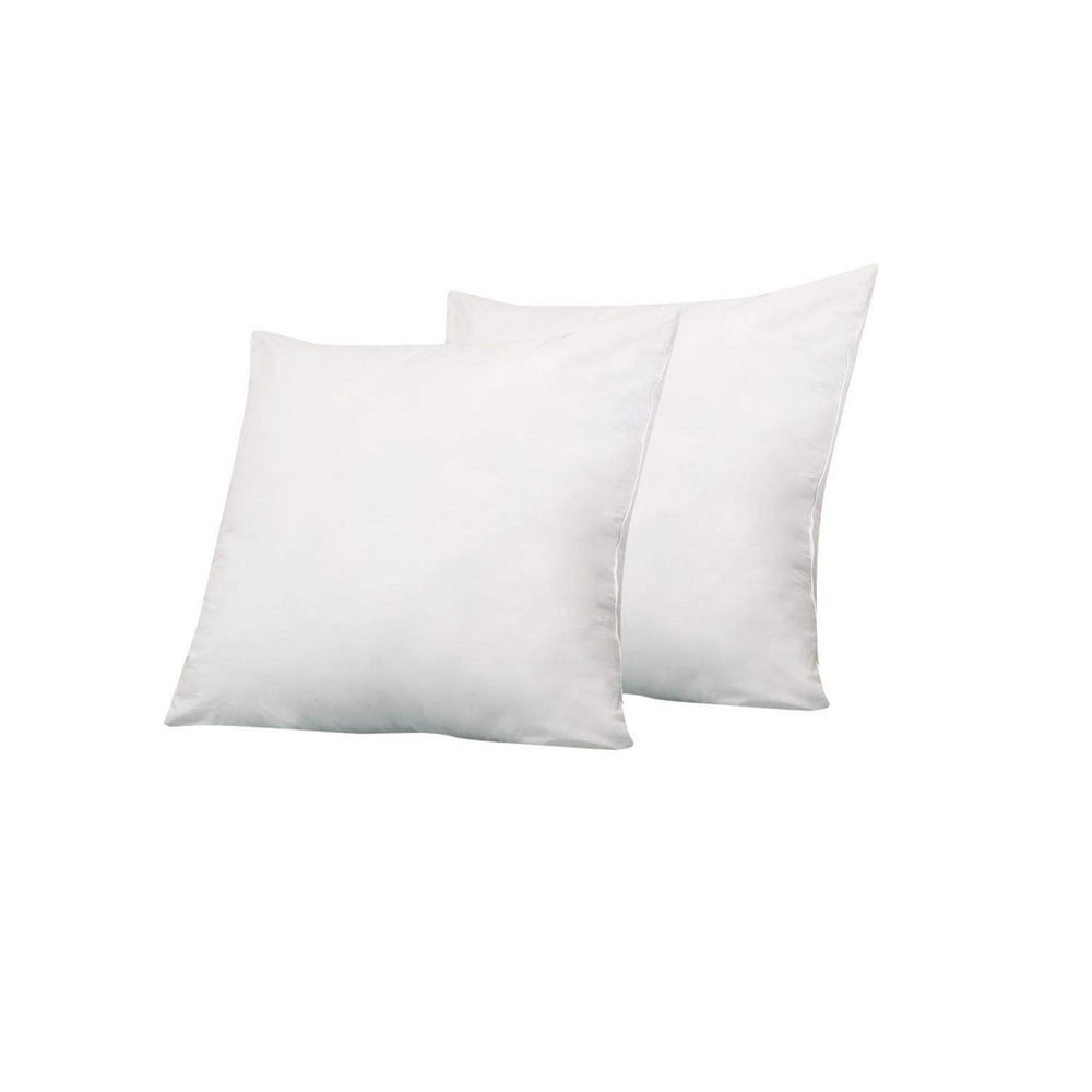6D Pillow (12 x 12) Set of 2 Pillow Inserts for Decorative Bed Pillow