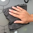 thumbnail image 6 of Gray 40x50cm Magic Cloth For Wiping Glass Without Lint And Water Marks Magic Cloth, 6 of 7