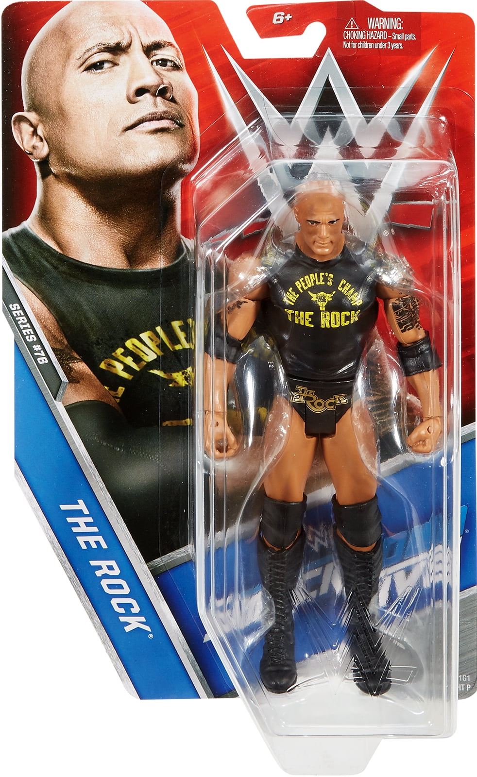 the rock action figure walmart