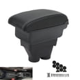 thumbnail image 3 of Oubit Car Armrest Box,Car Armrest Box Artificial Central Console Container Central Storage Box Exceptional Craftsmanship, 3 of 9