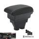 thumbnail image 4 of Caja de apoyabrazos BuyWeek para automóvil de ABS y cuero artificial Reemplazo Peugeot 208 2012-2018, 4 of 9