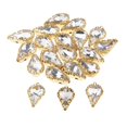 thumbnail image 2 of 20 Pieces Flatback Sew On Rhinestones DIY Sewing Flatback Crafts Crystal Beads Stones, 2 of 9