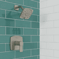 thumbnail image 2 of Deckard Shower Only Trim Kit in Brushed Nickel, 2 of 5