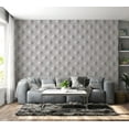 thumbnail image 6 of Tiptophomedecor Background & Patterns Wallpaper Wall Mural - White Fluffy Background, 6 of 8