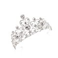 thumbnail image 2 of Minnieouse Tocados de fiesta Tocado de novia Coronas de cristal Tamaño compacto Diamante de imitación Multipropósito Suministros de boda de Type2 NO2, 2 of 6