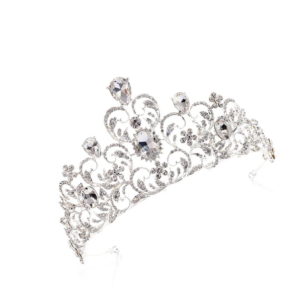 Tocados de fiesta Tocado de novia Coronas de cristal Atractivo Diamante de imitación Qarigey AP018577-01