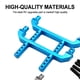 thumbnail image 2 of Ounissouiy RCGOFFLOW-poste de carcasa Invisible de aleación de aluminio, montaje de carcasa invisible para 1/18 Wltoys A959 A979 A969 959B 969B Kits de construcción modelo Rojo, 2 of 6