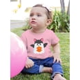 thumbnail image 2 of Cute Ghost Bat Hat T-Shirt Infant -Image by Shutterstock,  12 Months, 2 of 4