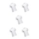 thumbnail image 1 of Guardurnaity Cómoda chamarra de chef de manga corta ropa de cocina para restaurante blanco 3XL Type2 NO2, 1 of 1