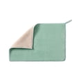 thumbnail image 3 of Aufmer Household Cleaning Essential Thickened Microfiber Towel Dual Sided Absorbent Kitchen Rag Lint Free Reusable Cloth With Hanging Loop For Bathroom Car Daily Decontamination(20x30cm), 3 of 7