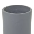 thumbnail image 4 of DecMode 14", 17"H Indoor Outdoor Gray Magnesium Oxide Planter (2 Count), 4 of 7