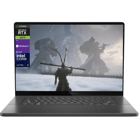 New ASUS ROG Zephyrus Ultimate Gaming Laptop, 16" WQXGA 2560*1600 240Hz, Intel Ultra 9 185H, NVIDIA GeForce RTX 4070, 16GB RAM, 512GB SSD, Windows 11 Pro
