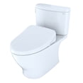 thumbnail image 2 of Toto MW4423046CUFGA-01 1.0 GPF Nexus 1G Toilet with Washlet S500E Autoflush, No.01 Cotton - 2 Piece, 2 of 8