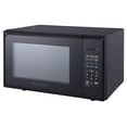 thumbnail image 4 of BLACK+DECKER 1.1 Cu. Ft. Microwave Oven in Stainless Steel, 4 of 4