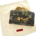 thumbnail image 2 of Pre-Owned Valentino Garavani Butterfly Leather Green Chain Shoulder Bag 0661 (Fair), 2 of 10