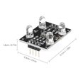 thumbnail image 2 of Huggegwe GY-31 TCS230 TCS3200 Module de Capteur de Couleur Reconnaissance des Couleurs Module-Noir U2536-11685, 2 of 4
