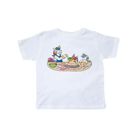 

Inktastic Baking Fail Unicorn Gift Toddler Boy or Toddler Girl T-Shirt