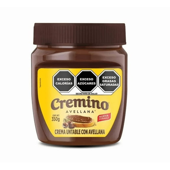 Crema Cremino untable con avellana 350 g