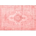thumbnail image 1 of Ahgly Company Indoor Rectangle Persian Red Bohemian Area Rugs, 5' x 7', 1 of 4