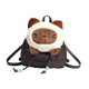 thumbnail image 5 of Mochila de peluche en forma de gato dibujos animados para mujeres mochilas de dibujo par de viajes, 5 of 8