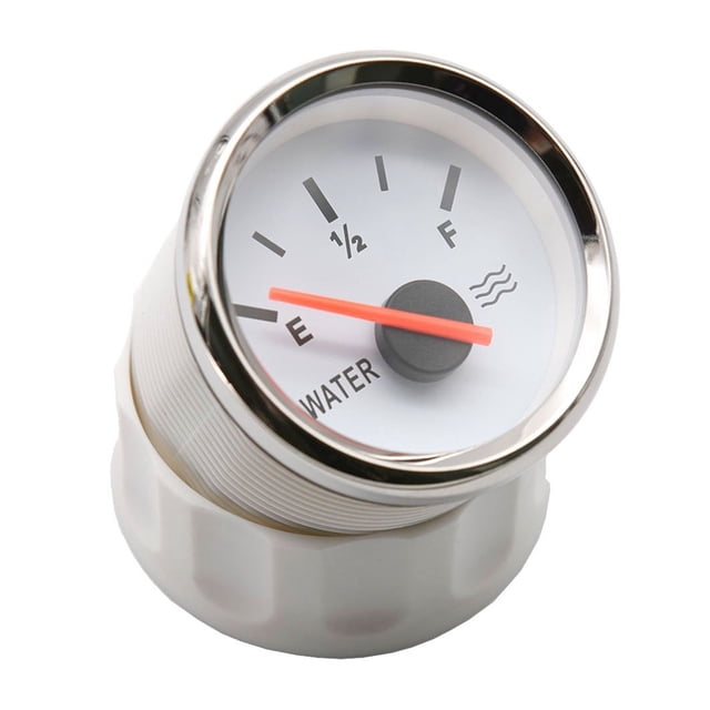 Water Level Gauge Water Level Sensor 52mm Water Level Meter Tank Indicator With Red Backlight 100-500mm 0-190 Ohm Sensor ,Easy to Install