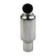 thumbnail image 4 of 1Pc Exhaust Muffler Pipe Car motorbike Exhaust systems tail pipe Stainless Steel Tuning Car Decoration Parts, 4 of 5