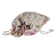 thumbnail image 2 of 20pcs Floral Drawstring Cotton Linen Storage Bag Gift Candy Tea Jewelry Organizer Makeup Cosmetic Coins Keys Bags 10x14cm, 2 of 4