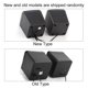 thumbnail image 2 of Mini USB 2.0 Wired Stereo Speaker for Desktop Laptop Computer Multimedia Speaker System, 2 of 4