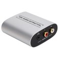 thumbnail image 3 of Extracteur de Convertisseur Audio, Décodeur Audio Rapide en Alliage d'Aluminium Convinient pour Accessoires Informatiques pour Décodeur Audio d'Interface Multimédia Haute Définition, 3 of 8
