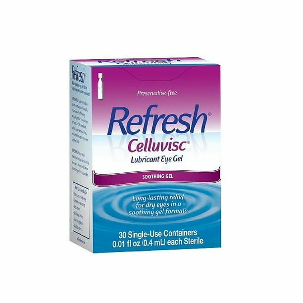 Allergan Refresh® 30-Count Celluvisc Eye Drops - Walmart.com - Walmart.com