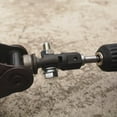 thumbnail image 4 of 1/2 Inch Scissor Jack Adapter and Socket Adapter for Most Jacks Chrome Vanadium Steel Scissor Jack Adapter Drive Impact Wrench Tool Lightweight Wrench for Automotive RV Jack, 4 of 11