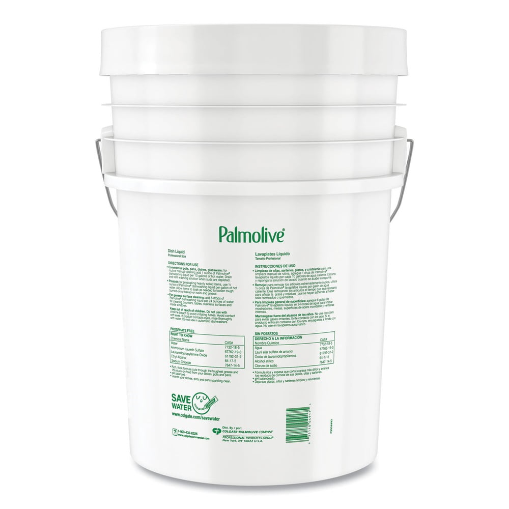 Palmolive Dishwashing Liquid Original Scent 5 gal Pail 04917