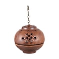 thumbnail image 1 of Miangastore Aromatherapy Burner Hanging Burner Ceramic 1Set 3.14x3.14x2.75 In, 1 of 8