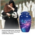 thumbnail image 4 of Neon Beach Large Funeral Cremation Urns for Human Ashes, Urns for Human Ashes Adult Man, Small Urn for Ashes Adult Male, Urns for Women Human Ashes(Size - 10inch 1Pcs, 3inch 2Pcs), 4 of 8