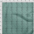 thumbnail image 3 of oneOone Georgette Viscose Aquamarine Fabric Crocodile Animal Skin Diy Clothing Quilting Fabric Print Fabric By Yard 42 Inch Wide, 3 of 4