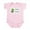 Petal Pink, variant on CafePress - Captain Chaos Infant Bodysuit - Baby Light Bodysuit, Size Newborn - 24 Months