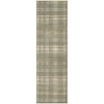 thumbnail image 3 of Nourison Grafix 2'3" x 12' Olive Farmhouse Indoor Rug, 3 of 7