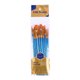 thumbnail image 3 of Azul juego de cepillos de mango de madera nailon arte del cabello suministros Pintura acuarela pintura al óleo lienzo 10 Piezas Sweethay JJ17511-00, 3 of 6