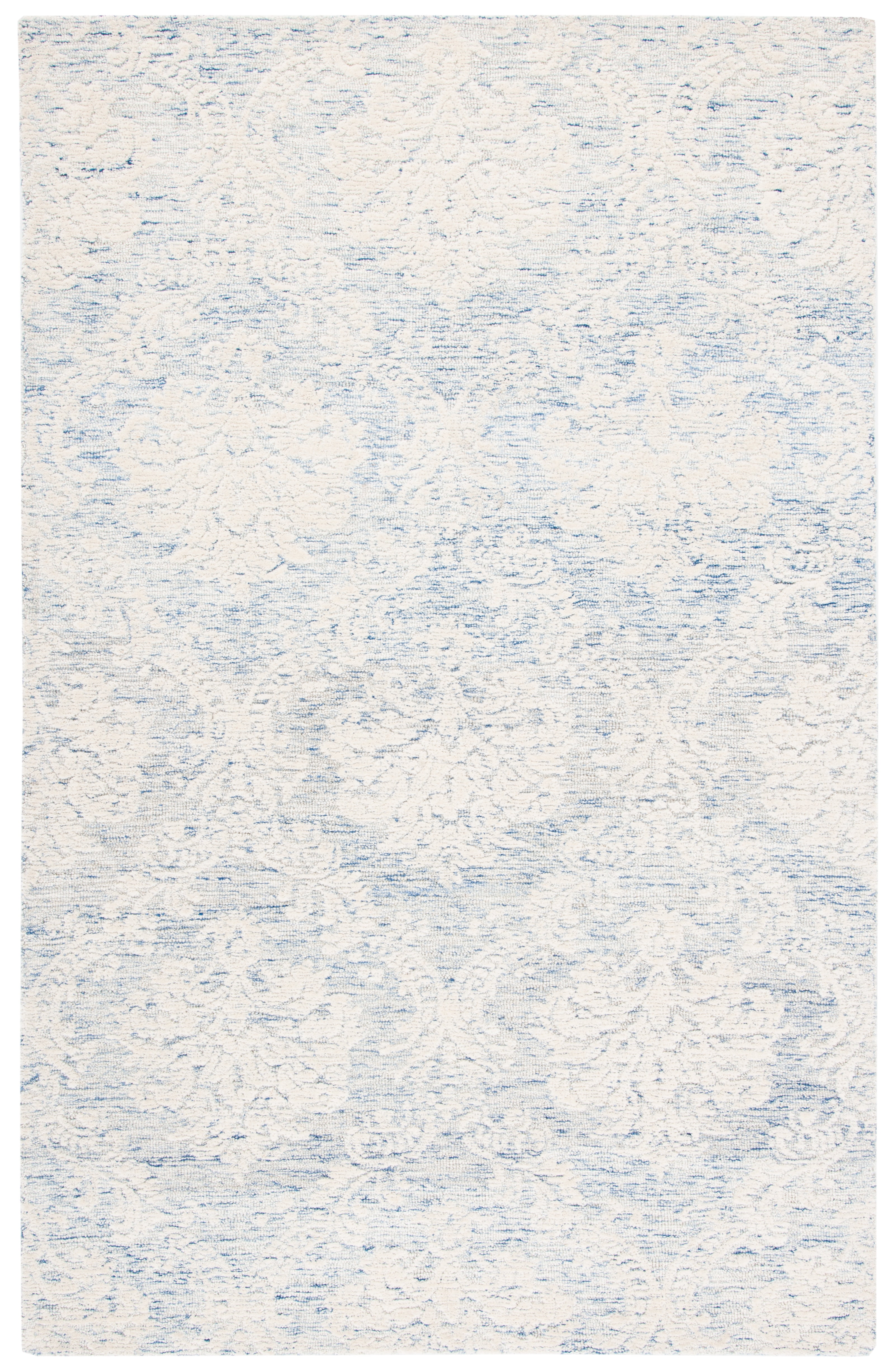 Safavieh Metro Rosalind Medallion Area Rug, Blue/Ivory, 5' x 8'