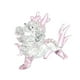 thumbnail image 4 of Figura de dragón de cristal de pie, estatua de dragón, minifigura decorativa china de colección rosa, 4 of 9