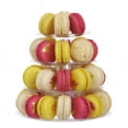 thumbnail image 3 of 4 Tiers Round Macaroon Tower Stand Cake Display Rack for Party Wedding Birthday, 3 of 9