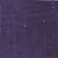 thumbnail image 1 of Ahgly Company Machine Washable Indoor Square Abstract Blue Contemporary Area Rugs, 5' Square, 1 of 4
